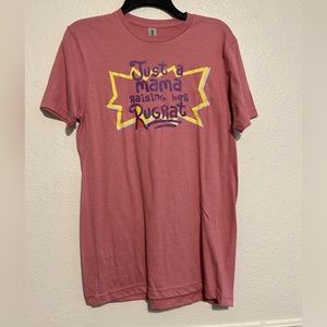 Handcrafted graphic T-shirt